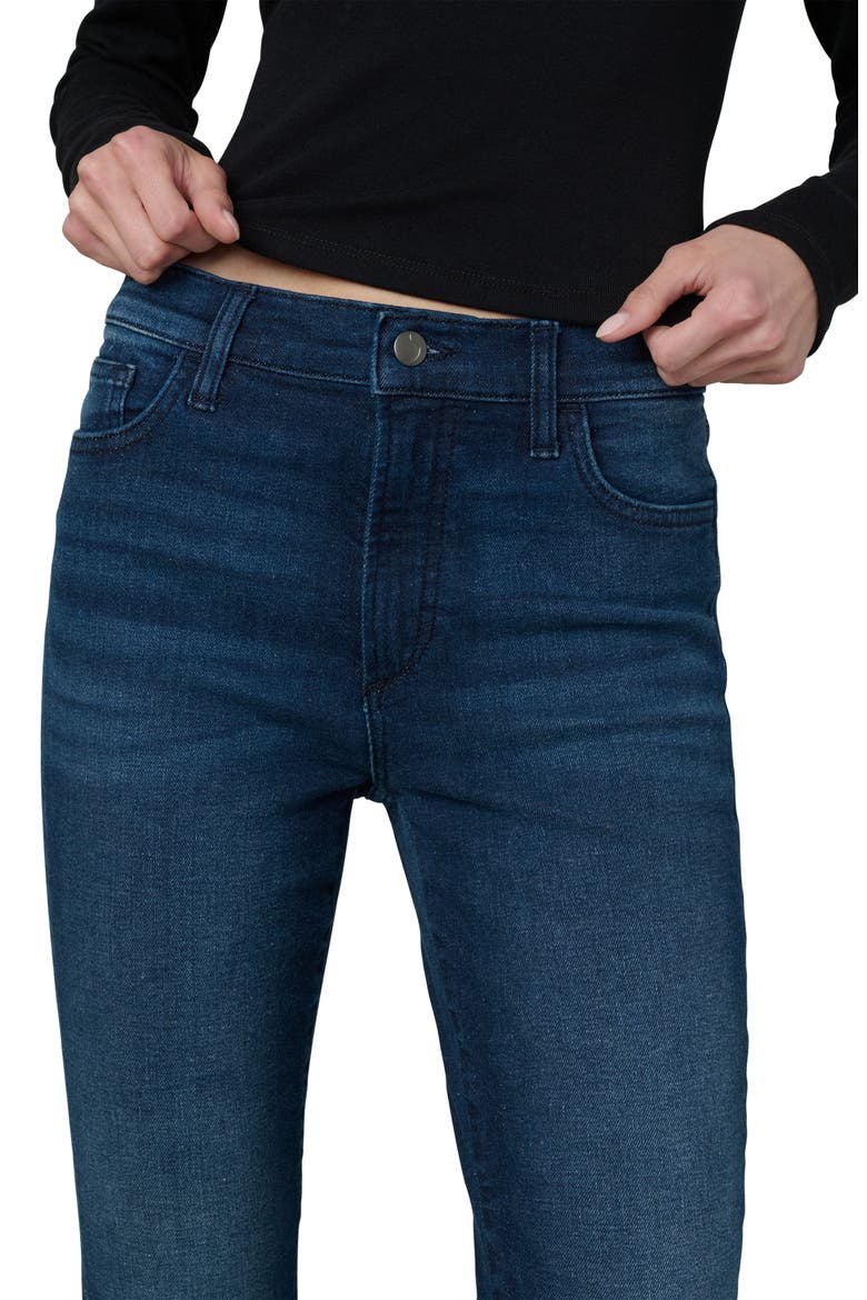 High Waist Ankle Skinny Jeans, Alternate, color, MADEMOISELLE
