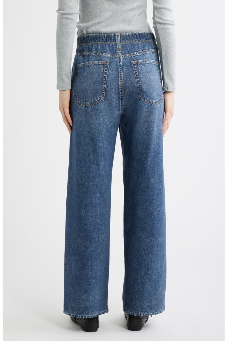 Miramar Pull On Terry Sweatpant Ankle Jeans, Alternate, color, KIMBER