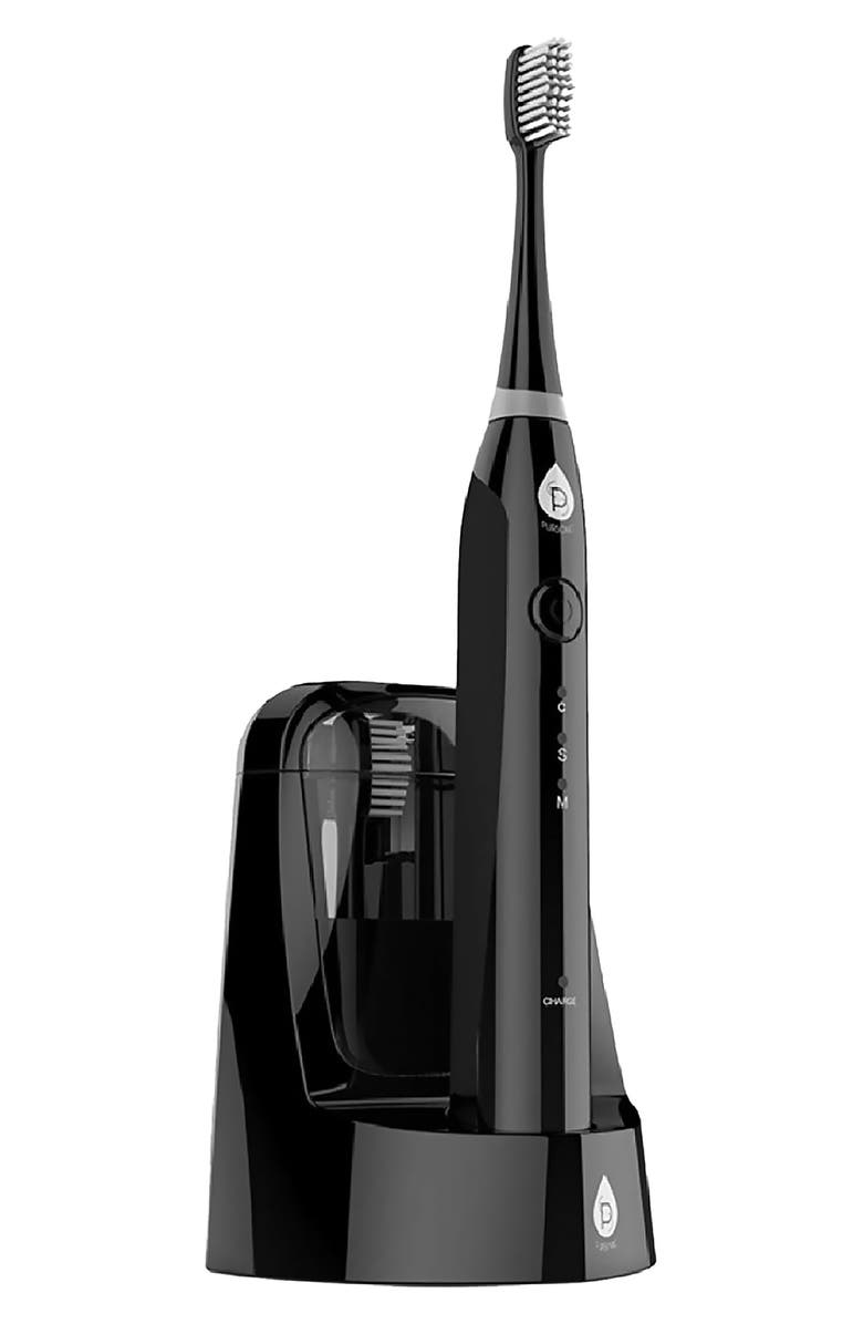 PURSONIC S750 Sonic Smart Series Electronic Rechargeable Toothbrush, Alternate, color, Black