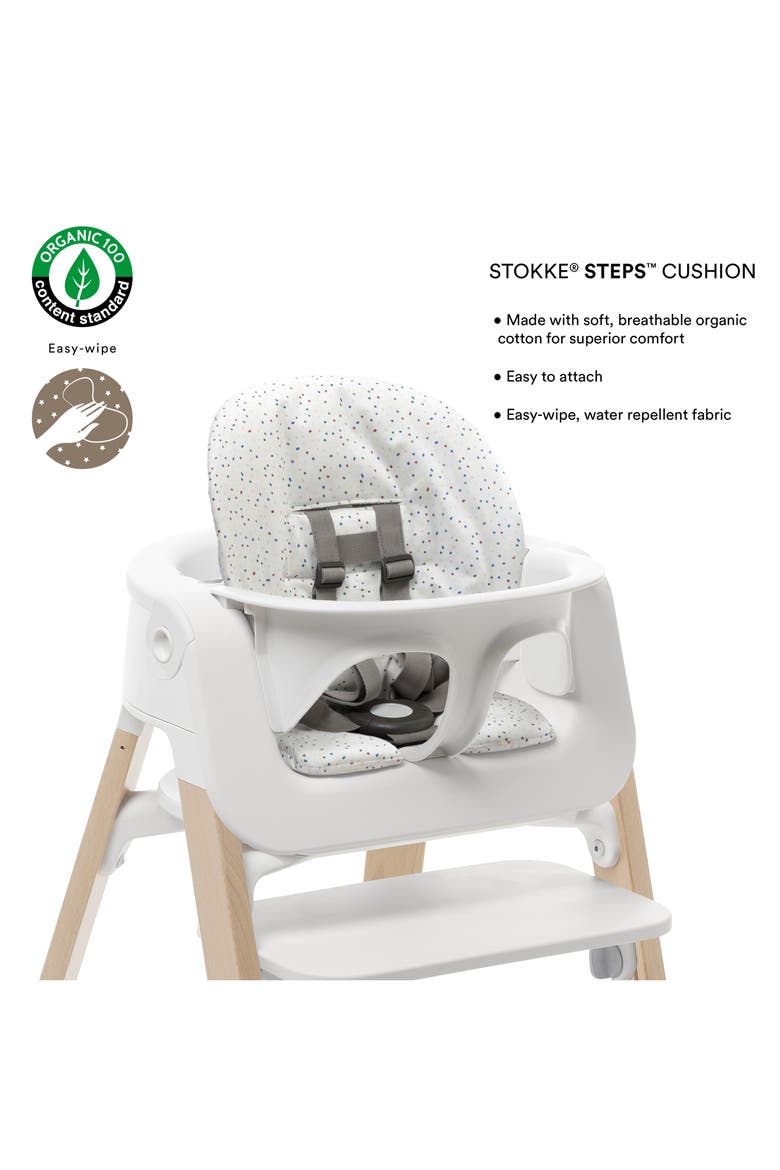 Steps™ Seat Cushion, Alternate, color, NORDIC GREY