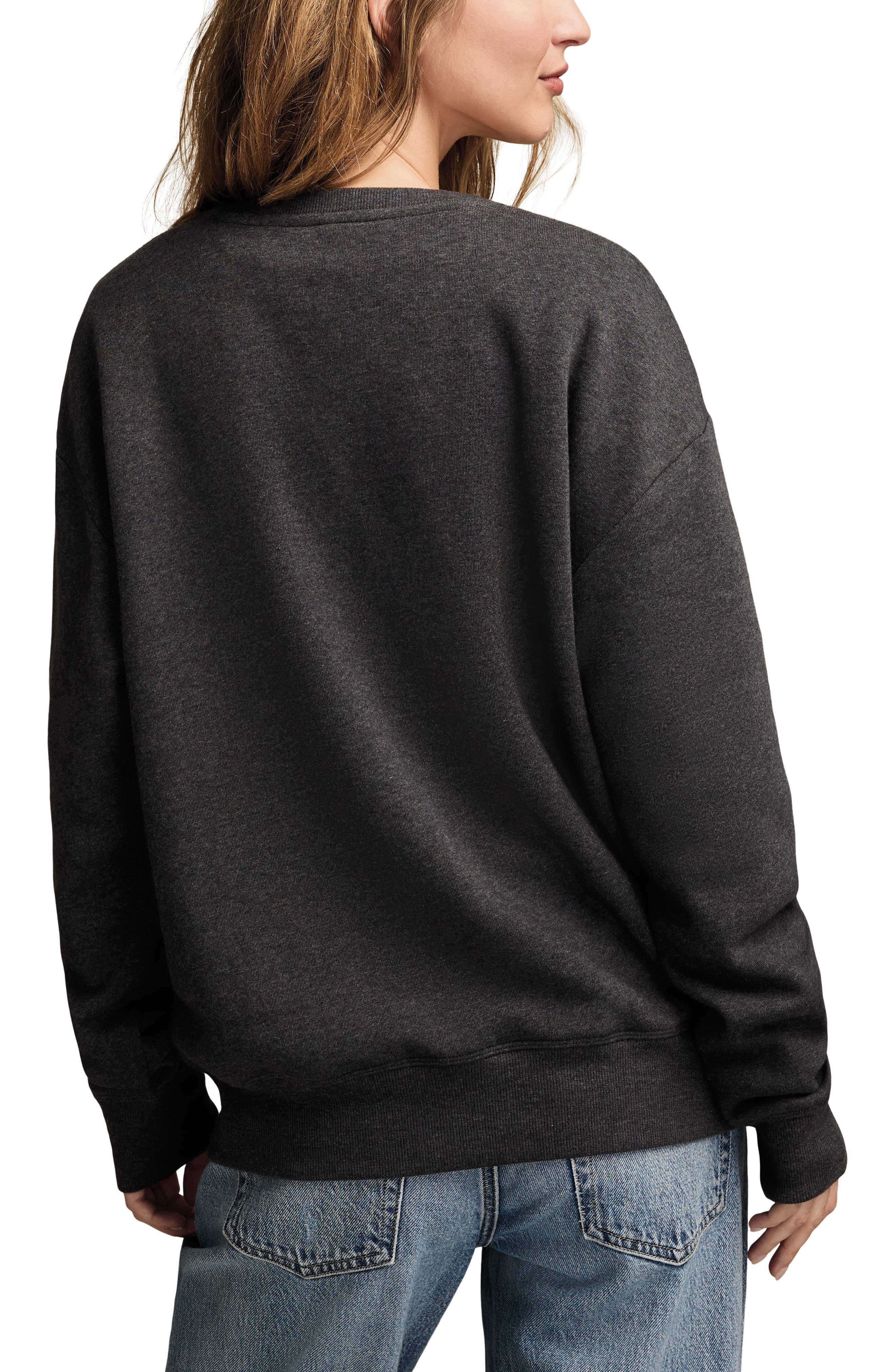 Valentine Heart Crewneck Sweatshirt - image 4