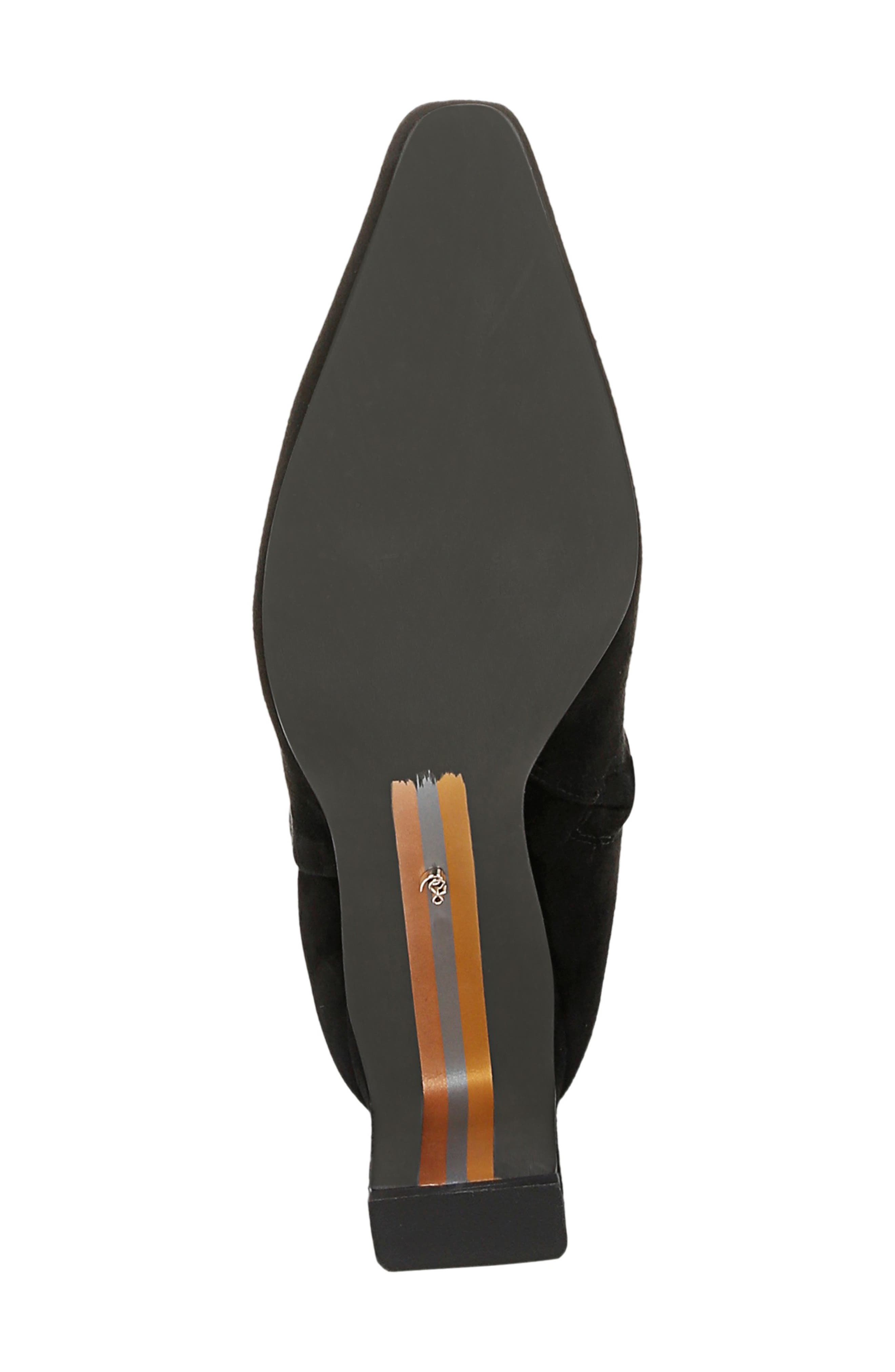 Sam Edelman Shea Over the Knee Boot, Alternate, color, Black