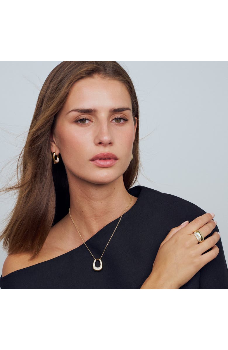 Sif Jakobs Jewellery Earrings Borsa, Alternate, color, 18K Gold Plated