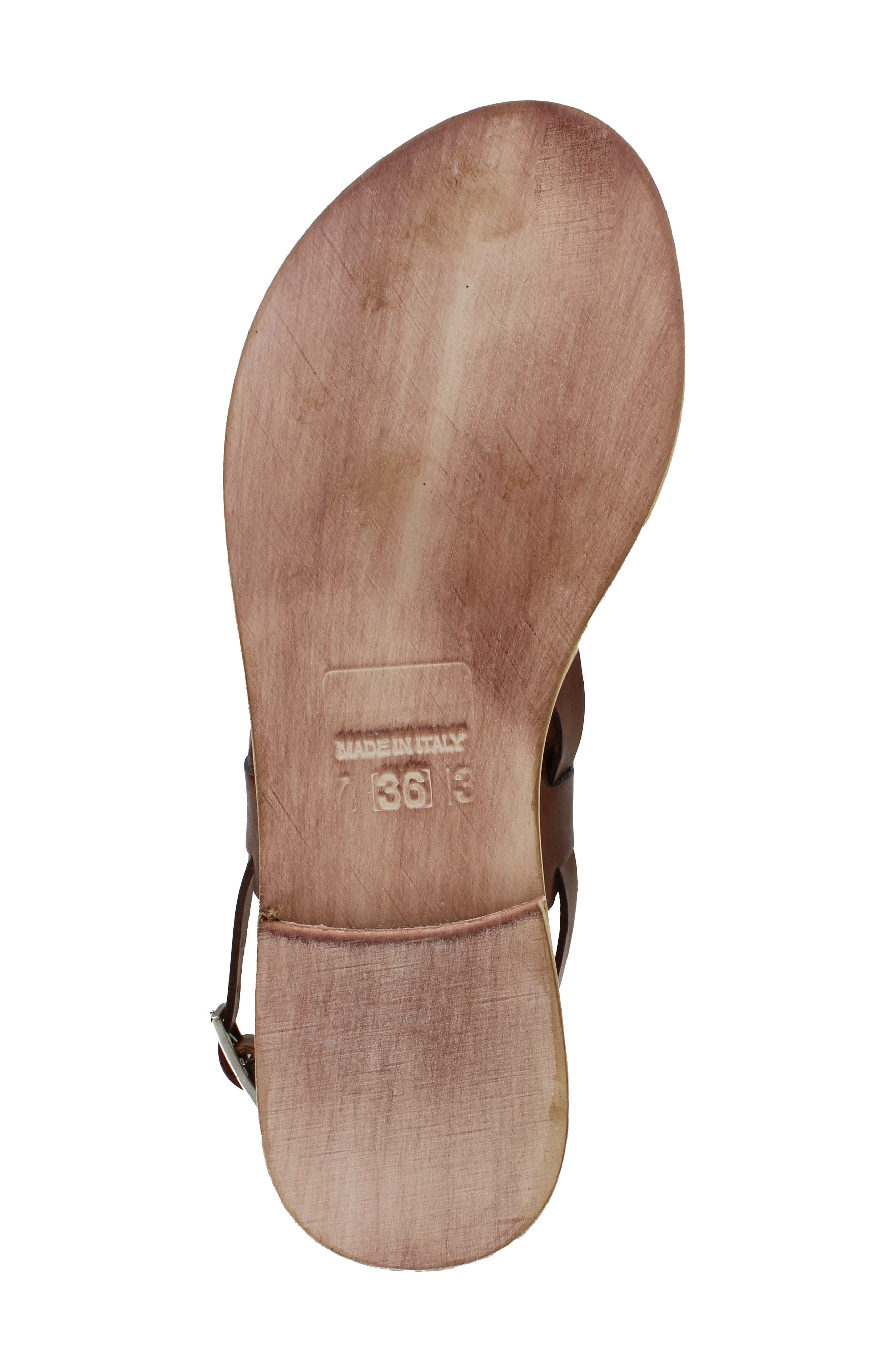 Artisan Crafted By Zigi Carmen Sandal, Alternate, color, Brown