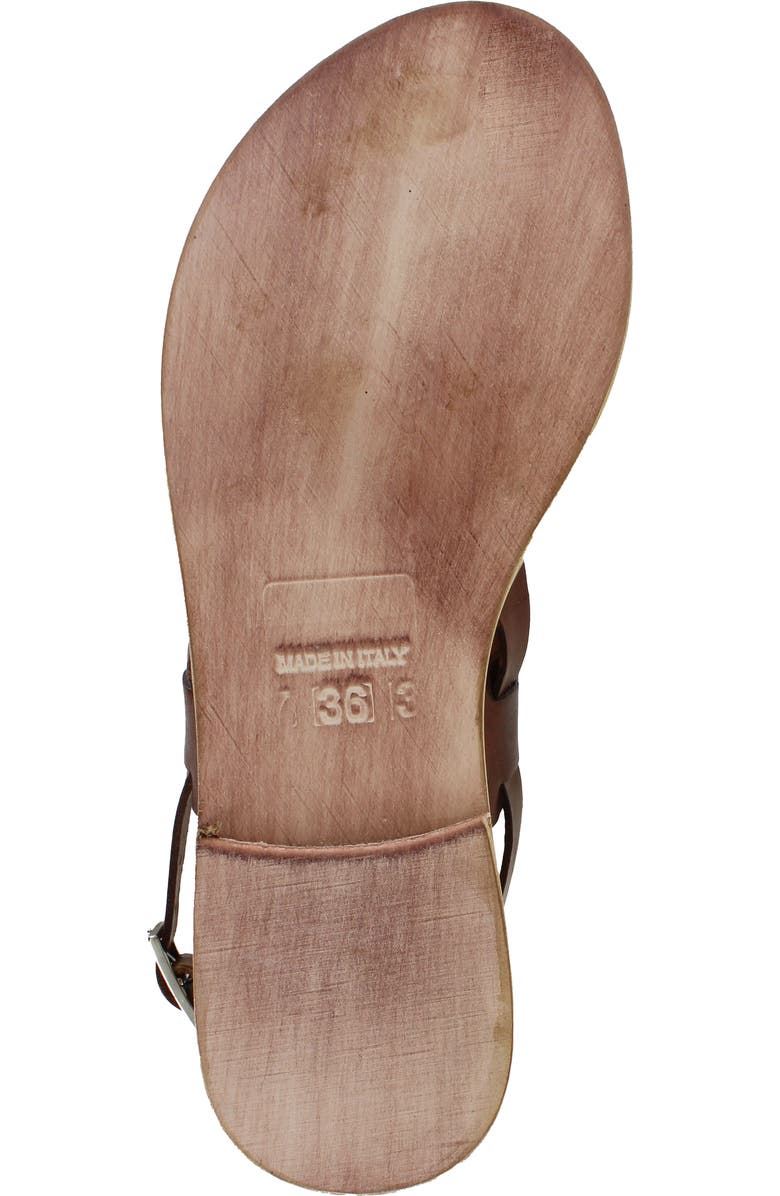 Artisan Crafted By Zigi Carmen Sandal, Alternate, color, Brown