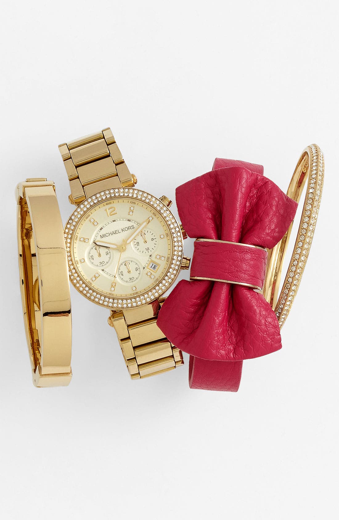 'Parker' Chronograph Bracelet Watch, 39mm (Women) Nordstromrack — free download