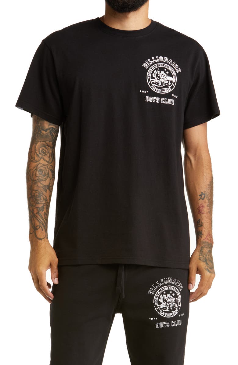 Billionaire Boys Club Guide Graphic Tee, Main, color,