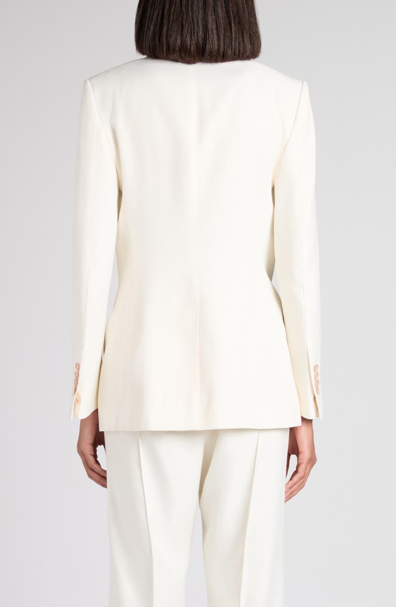 TOM FORD Wallis Twill Blazer, Alternate, color, Jb005 Cream