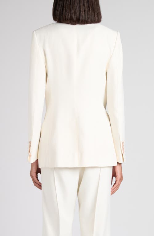 Tom Ford Wallis Twill Blazer In Brown