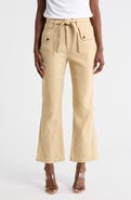Nicole Miller Nikki Tie Waist Pants
