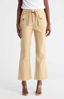 Nicole Miller Nikki Tie Waist Pants