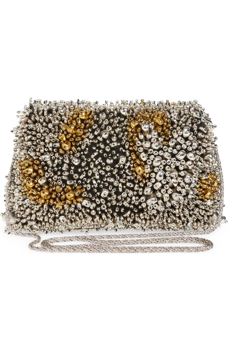 Dries Van Noten Embellished Clutch, Alternate, color,