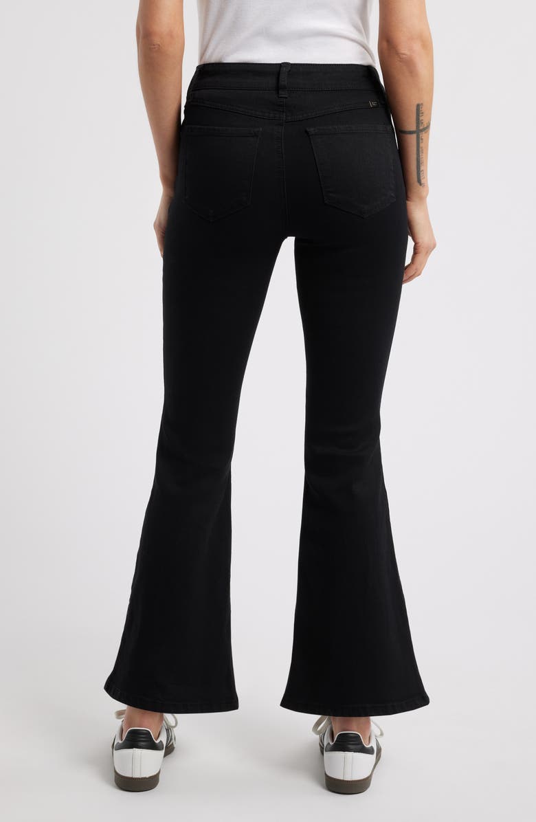 1822 Denim Mid Rise Flare Jeans, Alternate, color,