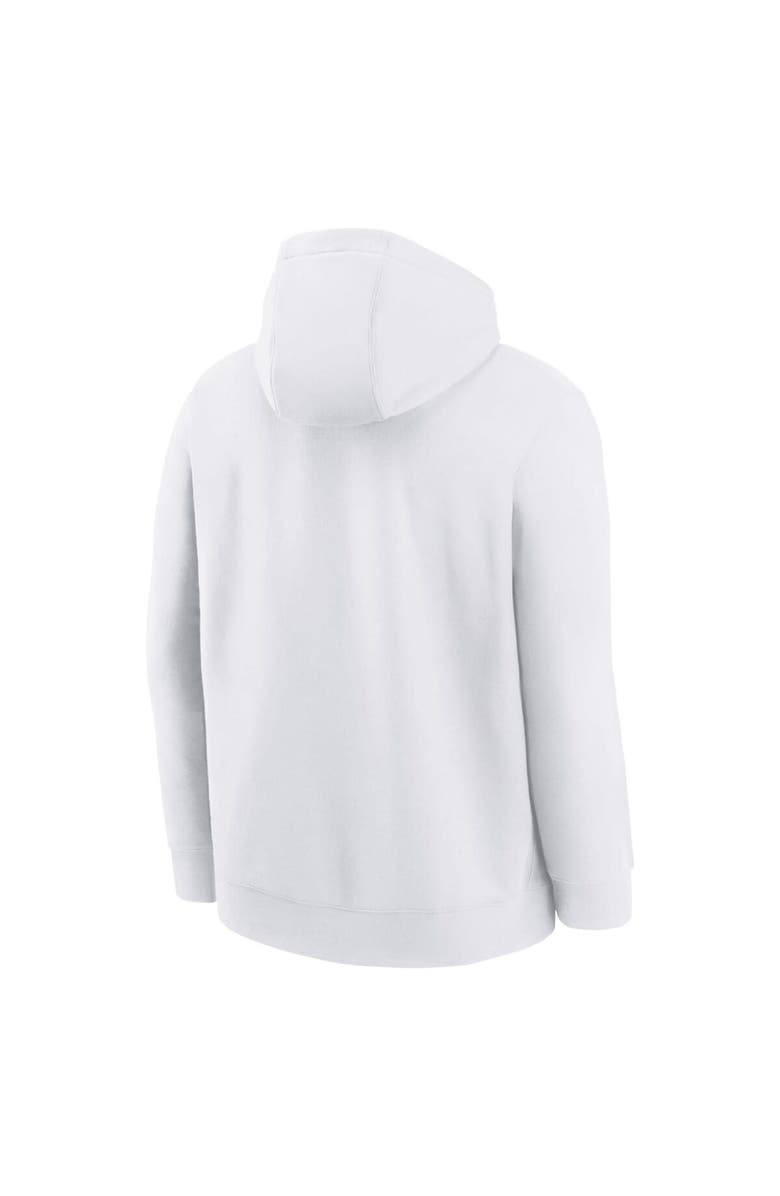 Nike Youth Nike White San Antonio Spurs 2023/24 City Edition Essential Pullover Hoodie, Alternate, color, 