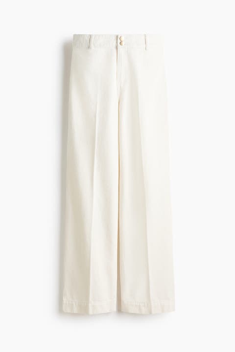 Wide High Waist Jeans