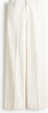 H&M Wide High Waist Jeans