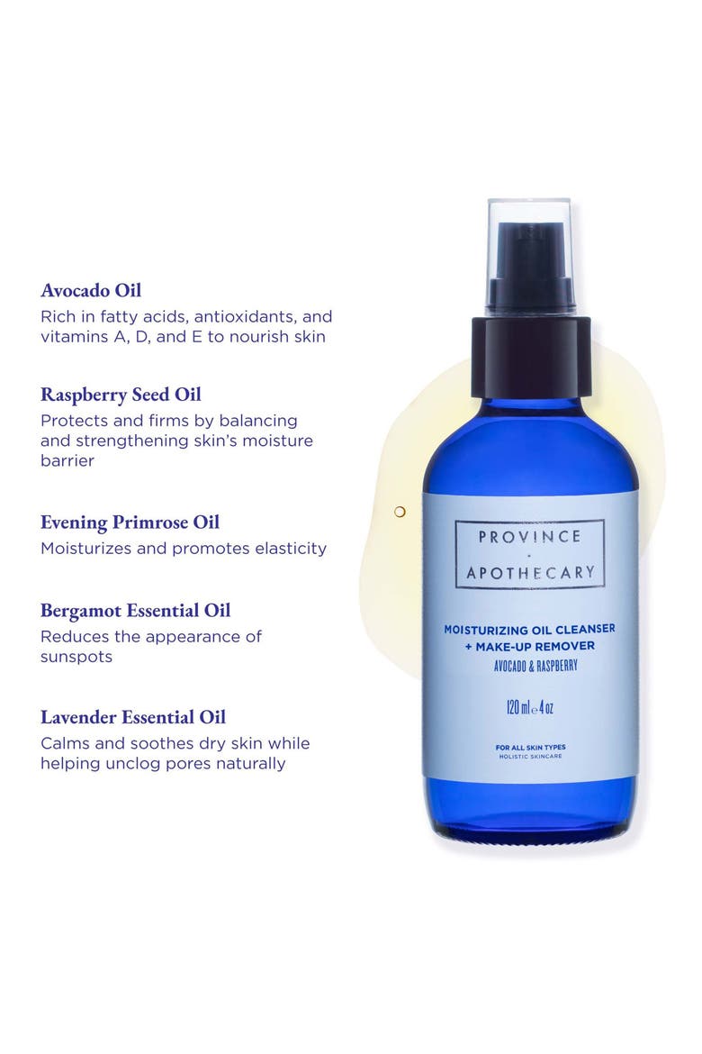 Moisturizing Cleanser & Makeup Remover, Alternate, color, AVACADO/ RASPBERRY