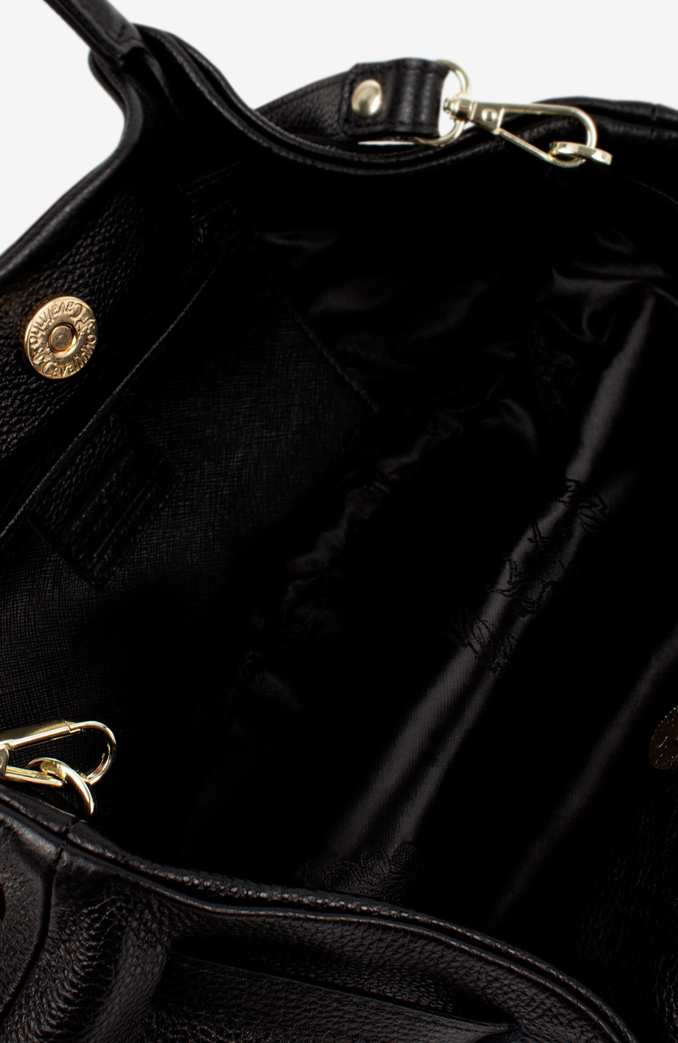 Signature CV By Cavalinho Leather Handbag 652, Alternate, color, Black
