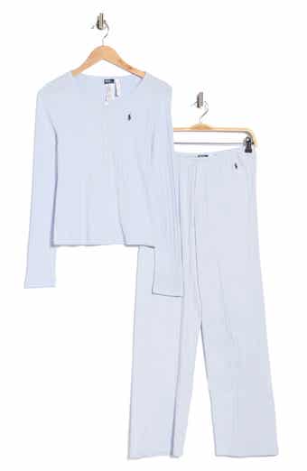Henley Cotton Pajamas