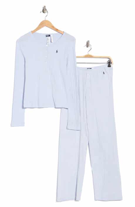 Henley Cotton Pajamas