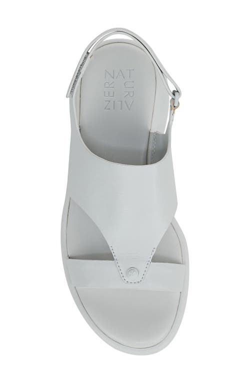 Naturalizer Lillian Slingback Sandal In Digital Mist Grey