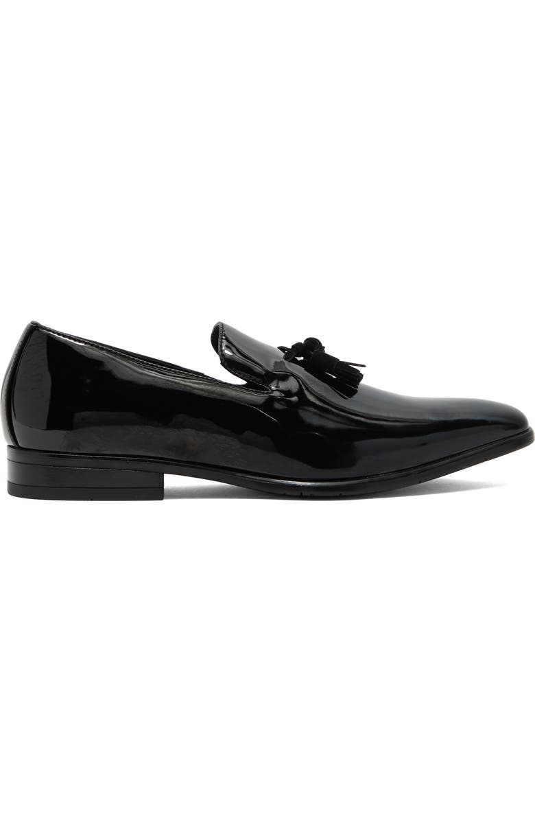 Stacy Adams Phoenix Patent Tassel Loafer, Alternate, color,
