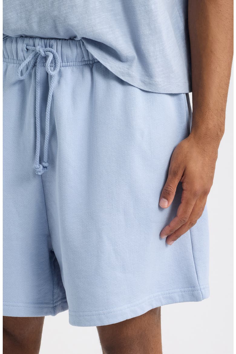 Core Sweatshorts, Alternate, color, BLUE