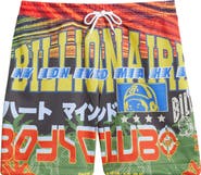 Billionaire Boys Club Compass Mesh Drawstring Shorts
