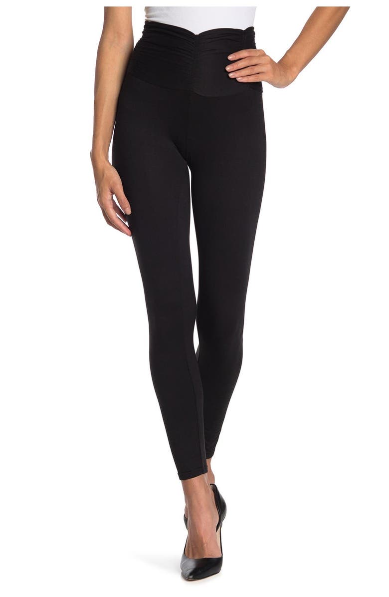 OPPA Ribbed Fleece Leggings, Alternate, color,