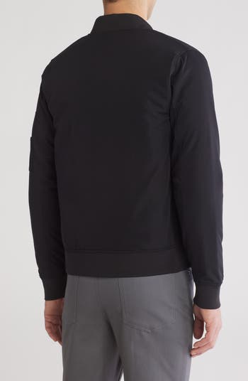 Padded Bomber Jacket