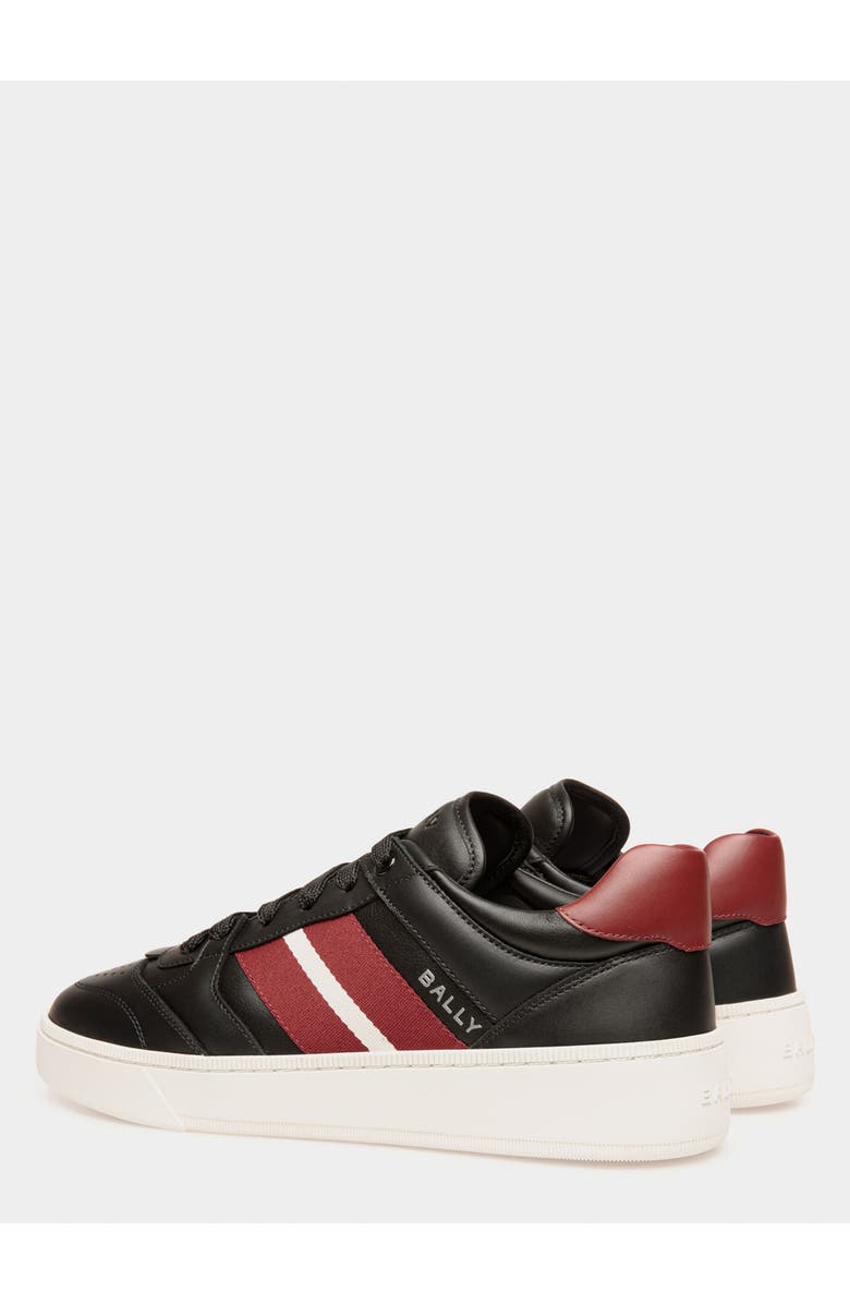 Bally Raise Sneaker In Plain Calf Leather, Alternate, color,