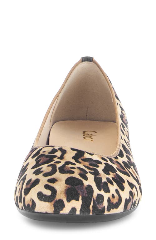 Gabor 71.421 Pump In Animal Print
