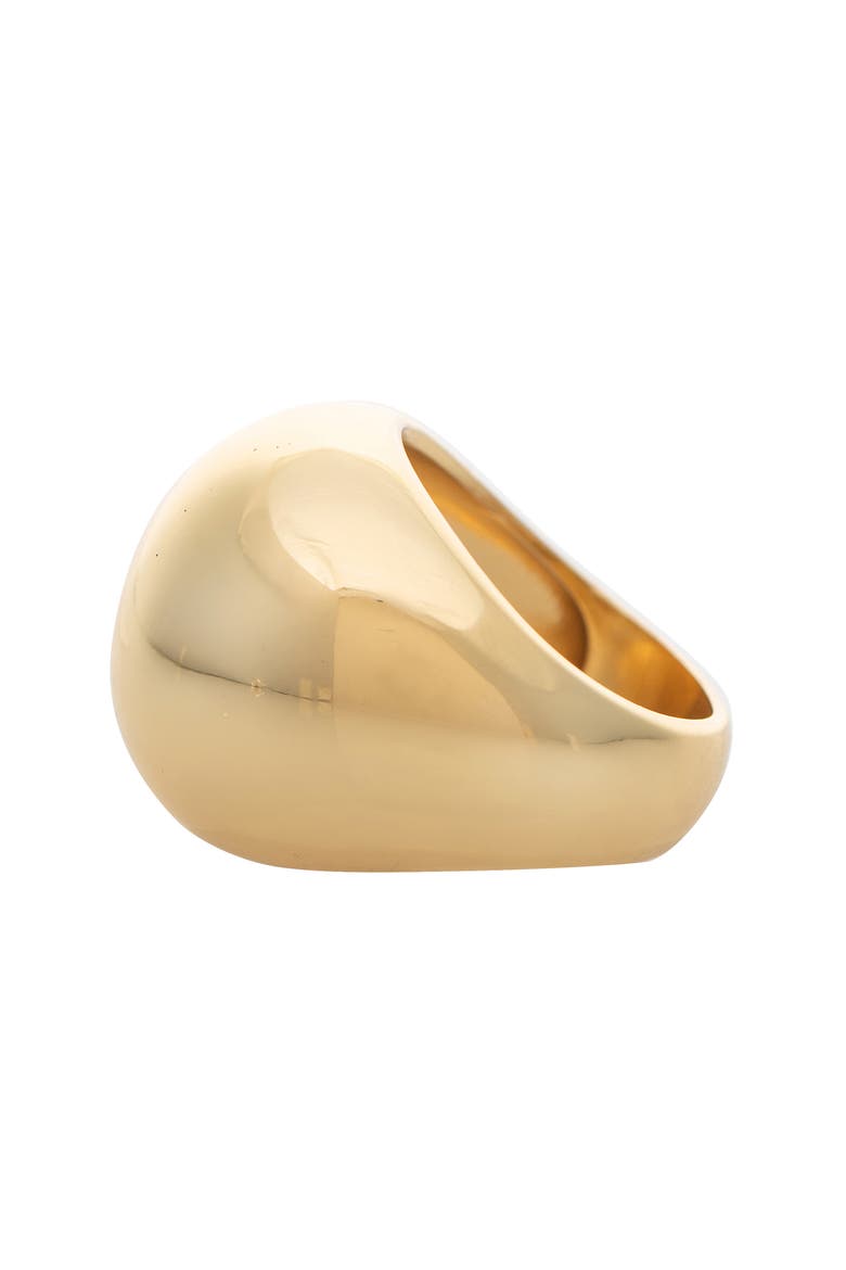 Dome Ring, Alternate, color, GOLD