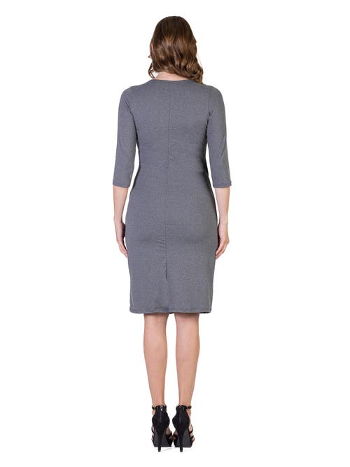 24seven Comfort Apparel Draped In Gray