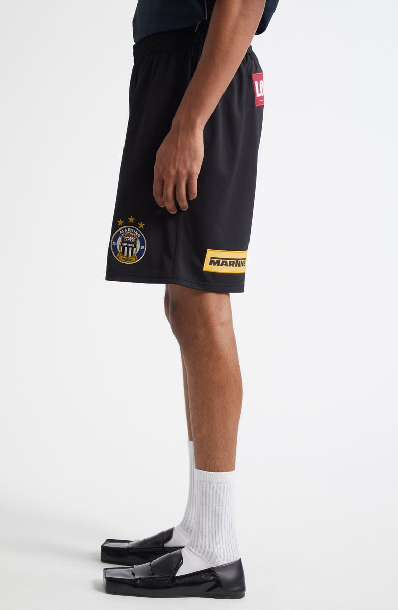 Martine Rose Football Shorts, Alternate, color, 
