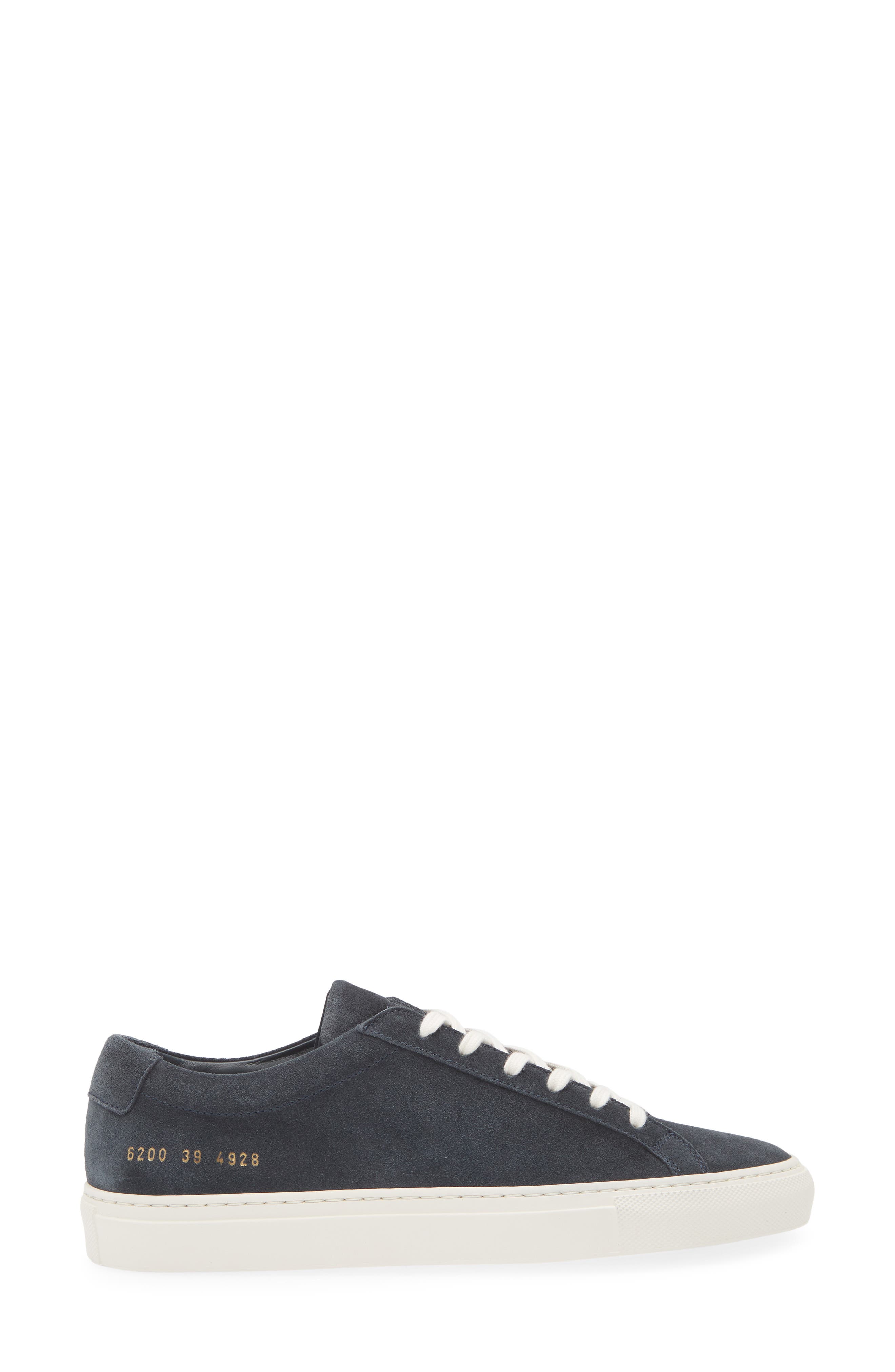 Achilles Suede Sneaker, Alternate, color, 4928 NAVY