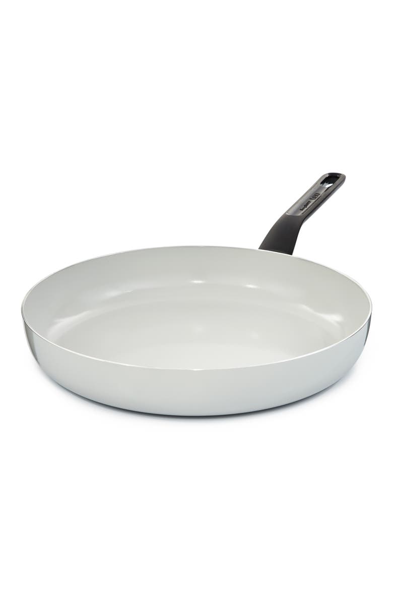 Leo Glints Fry Pan, Main, color, CREAM