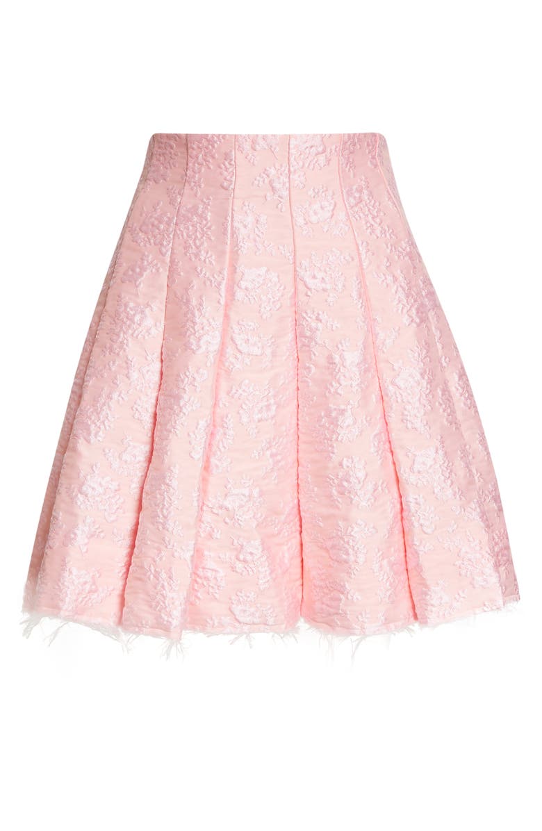 Shushu/Tong Pleated Cloqué Miniskirt | Nordstrom