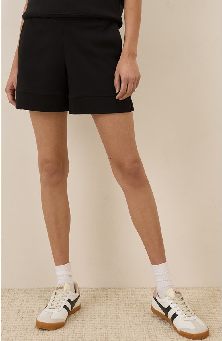 Pact Organic Cotton Airplane Pull On Short, Alternate, color, 