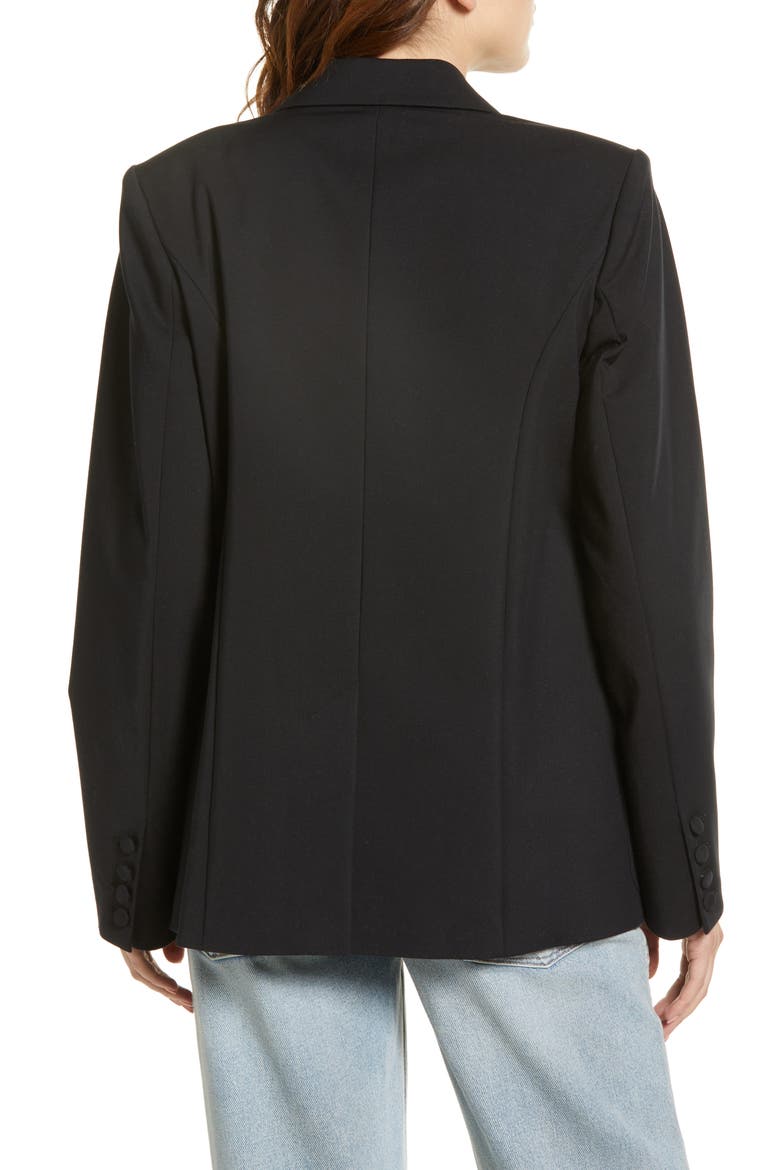 Unisex Blazer, Alternate, color, BLACK001