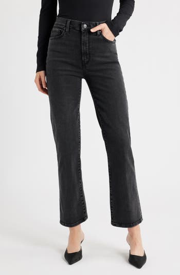 FRAME Le Sleek High Waist Ankle Straight Leg Jeans | Nordstrom