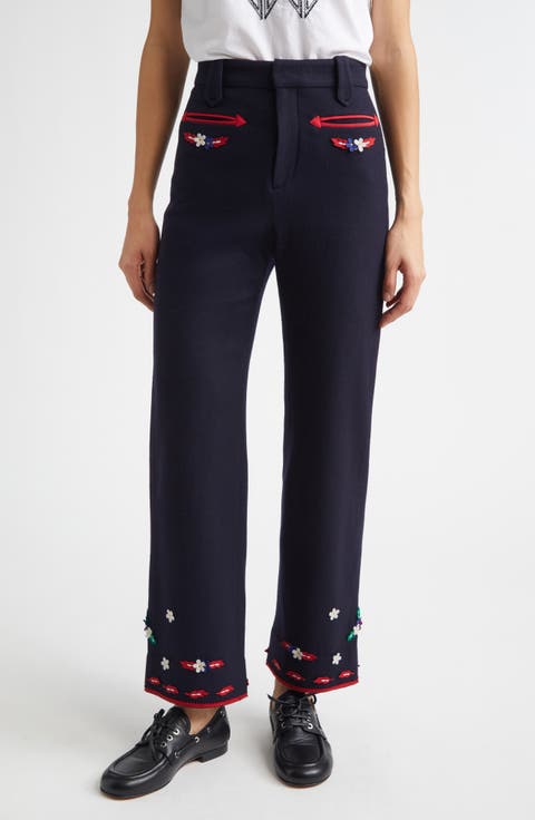 Carroll Wool Trousers
