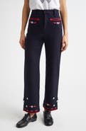 Bode Carroll Wool Trousers