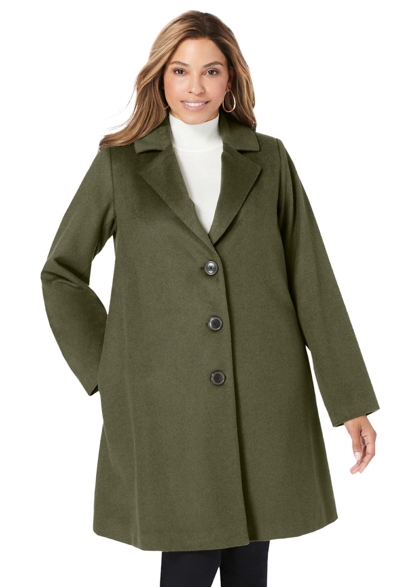 selected DARK OLIVE GREEN