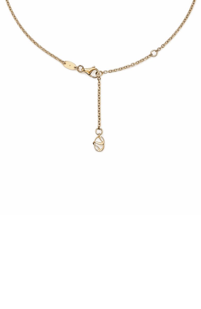 HEARTS ON FIRE INSIDE/OUT 18K Gold Diamond Flip Drop Pendant Necklace, 0.35ct., Alternate, color, Yellow Gold