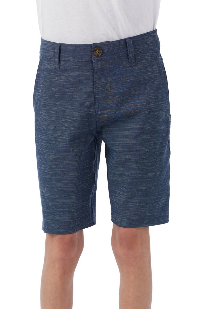 O'Neill Kids' Reserve Hyperfreak Hybrid Shorts, Main, color, Navy