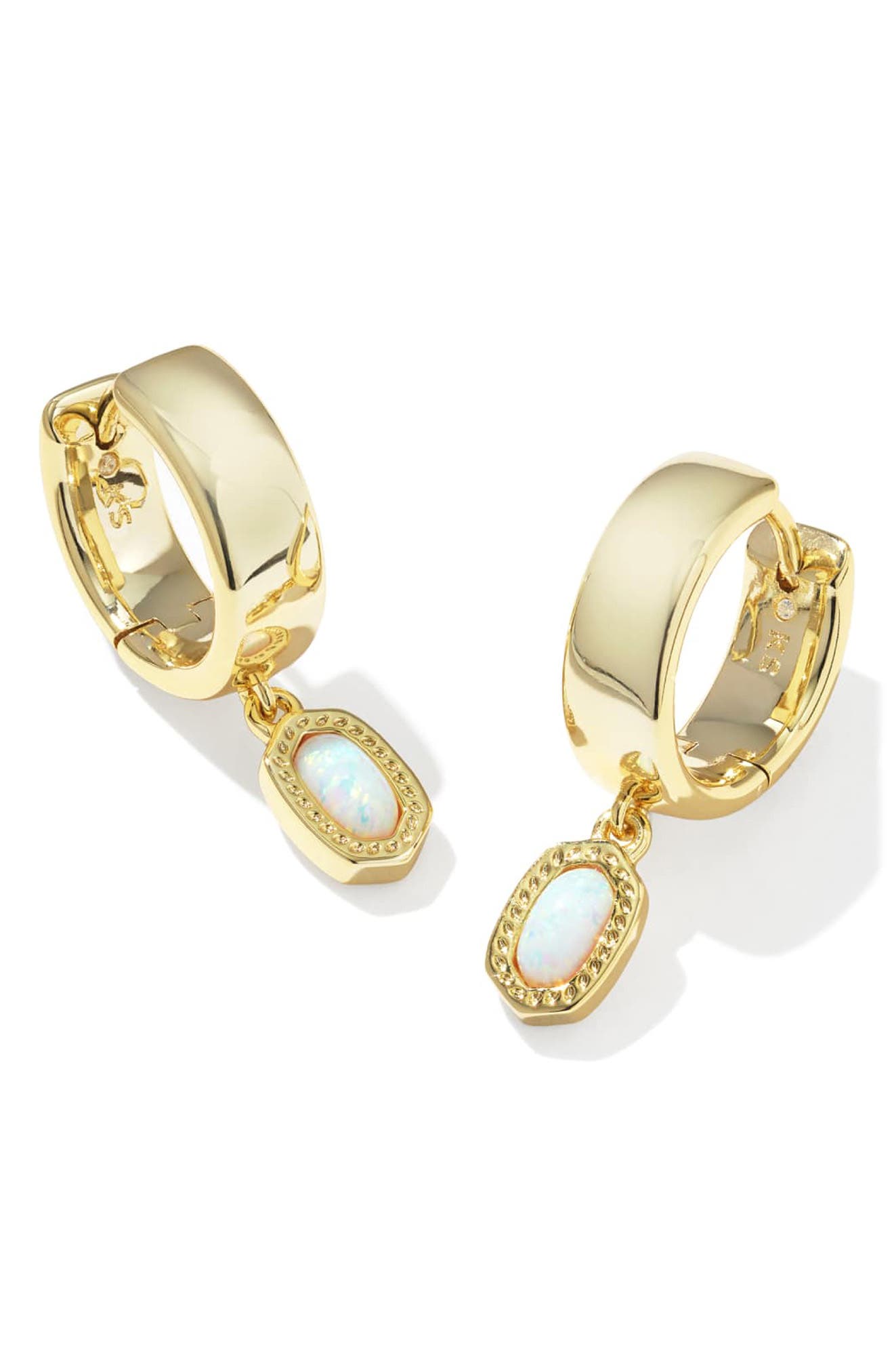 GOLD WHITE OPAL
