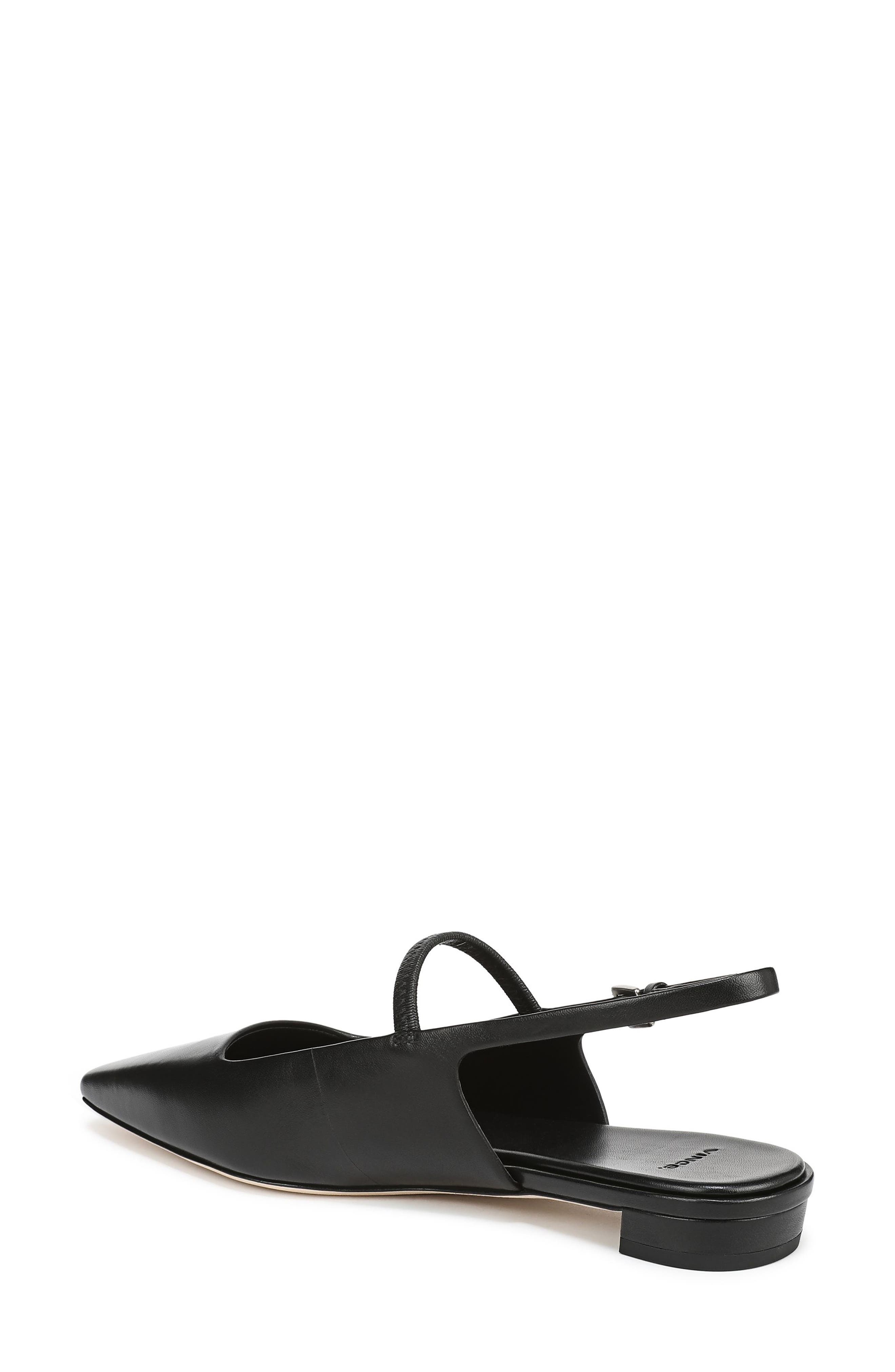 Allie Slingback Pump, Alternate, color, BLACK