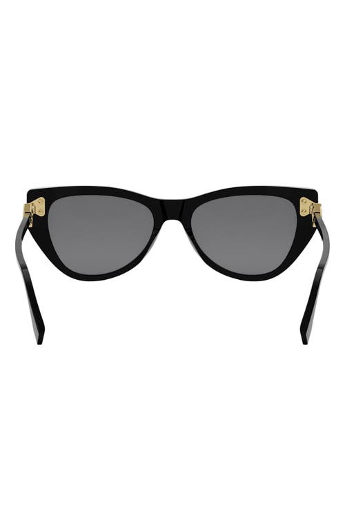 Fendi Fe40149i-01ablack In Black