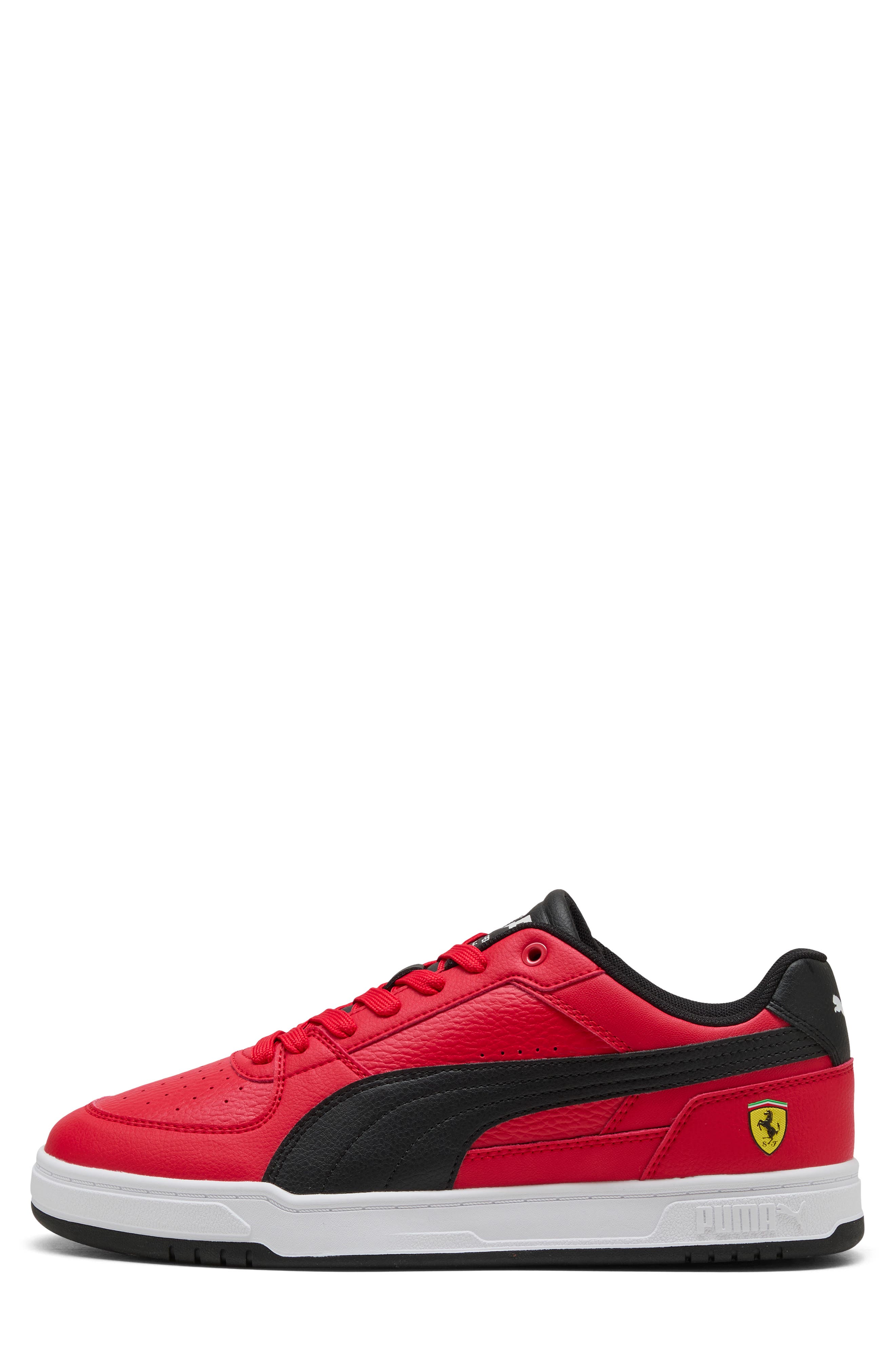 x Scuderia Ferrari Caven 2.0 Sneaker, Alternate, color, ROSSO CORSA/ PUMA BLACK